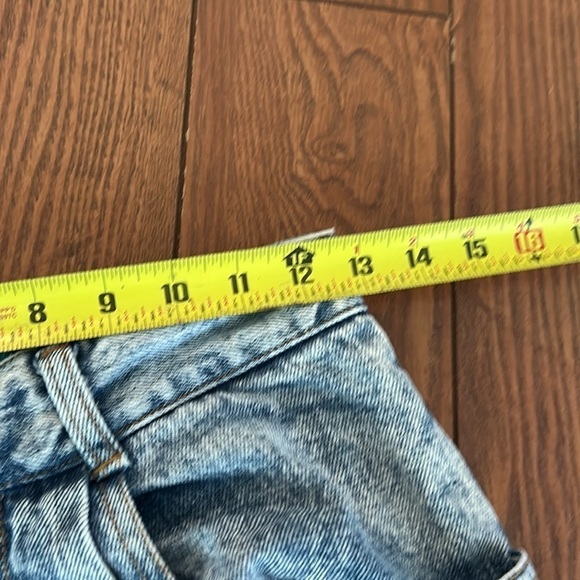 Retro 80s Acid Washed jeans - Picture 4 of 10